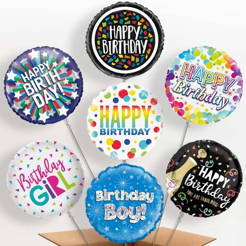 Generic birthday multicoloured - birthday,