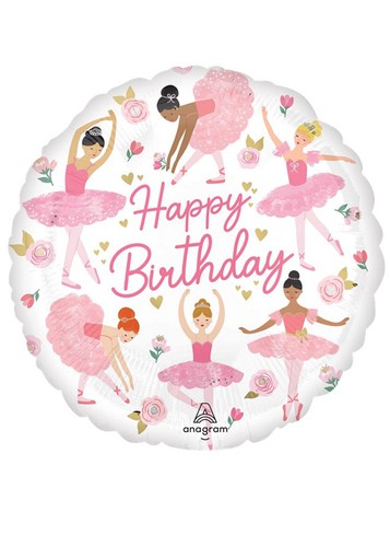 Comes inflated pink ballerina - comes,