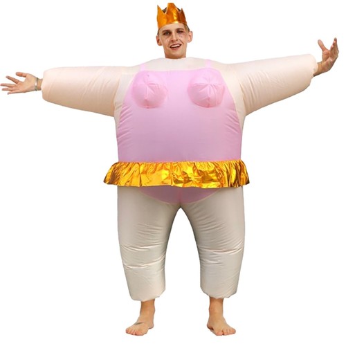 Inflatable fun ballerina suit - inflatable,