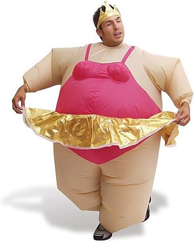 Airsuits inflatable ballerina - inflatable,