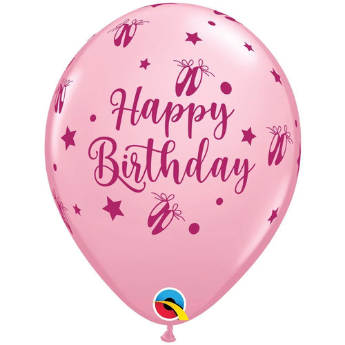 Qualatex birthday ballerina - birthday,