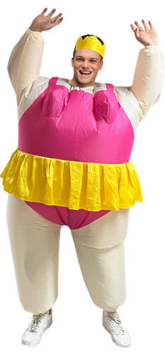 Inflatable ballerina costume - ballerina,