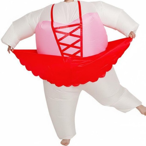 Inflatable ballerina costume - ballerina,