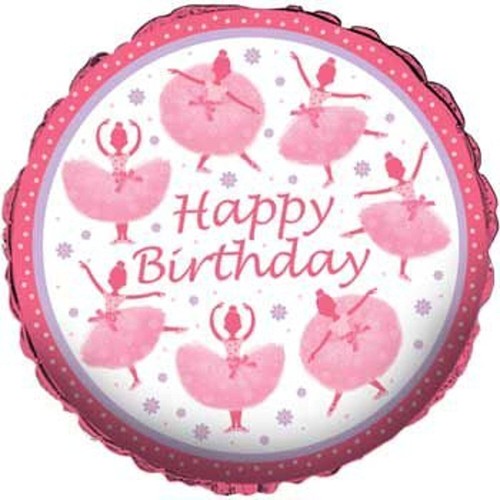 Balloons new ballerina - 10,