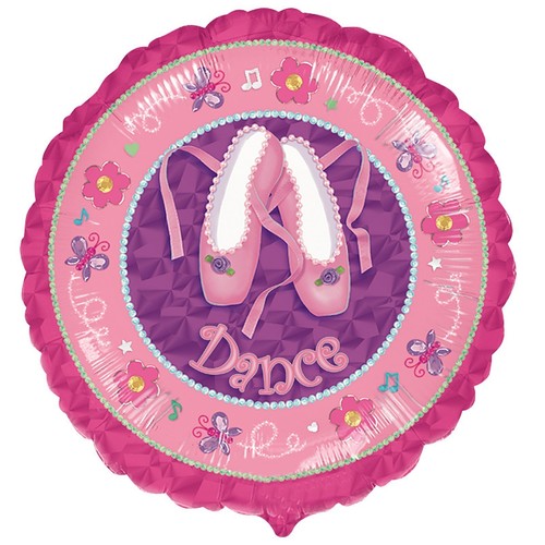 Dance ballet shoes mylar - ballet,