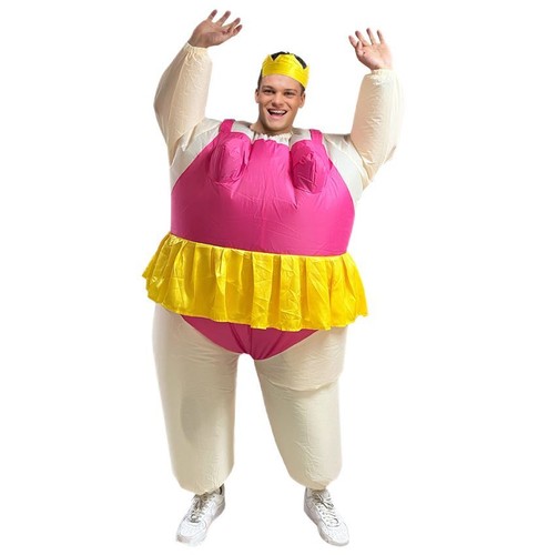 Inflatable ballerina costume - inflatable,
