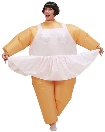 Inflatable ballerina costume - ballerina,