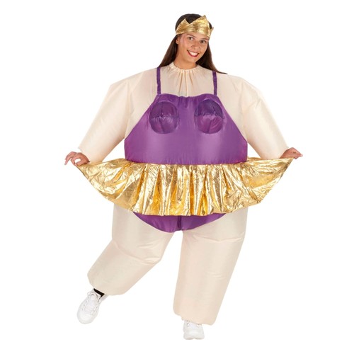 Inflatable ballerina adult - inflatable,