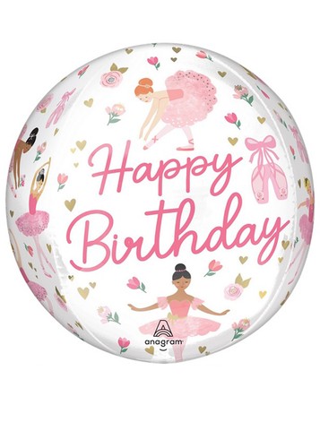 Comes inflated pink - comes, happy
