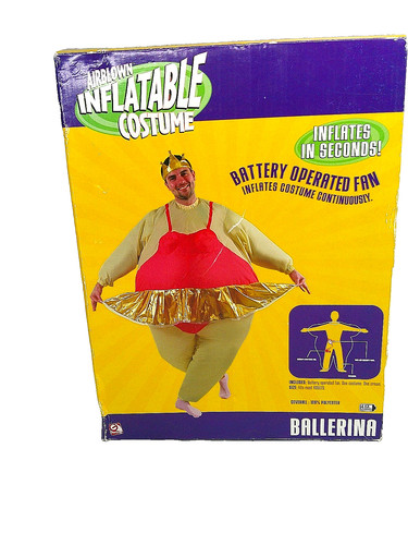 Fat ballerina gemmy halloween - ballerina,