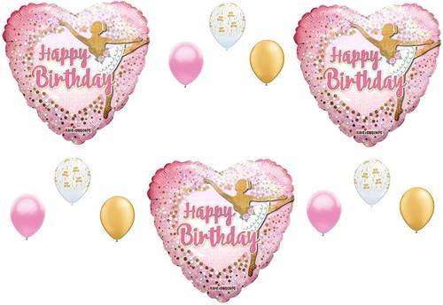 Balloons birthday ballerina - 9,