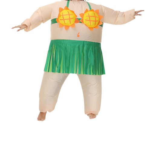 Funny ballerina inflatable - ballerina,