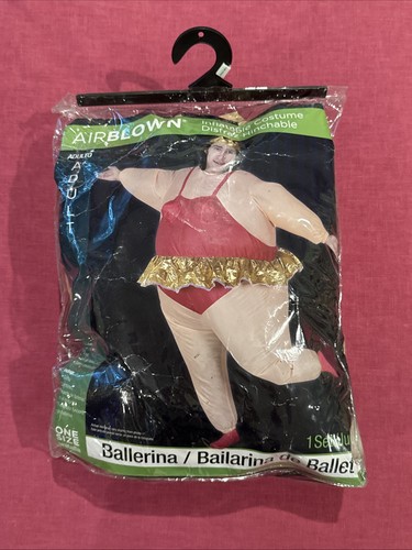 Airblown inflatable ballerina - inflatable,