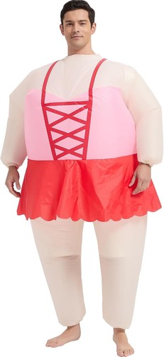 Inflatable ballerina costume - ballerina,