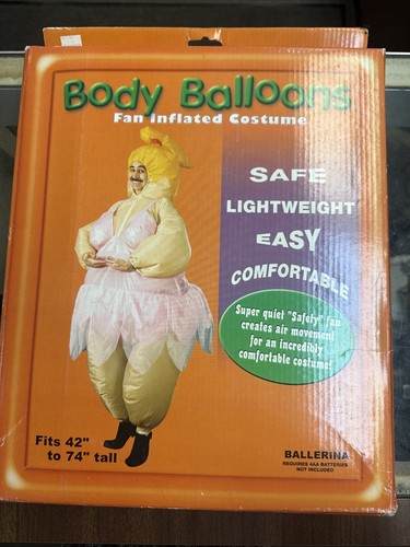Body balloons fan - body, inflated