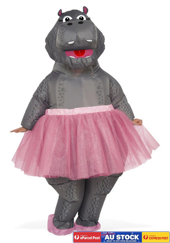 Ca571 hippo ballerina - hippo,