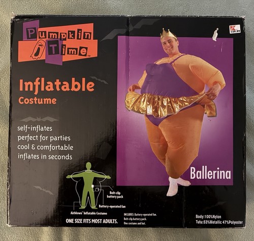 Inflatable fat ballerina - fat,