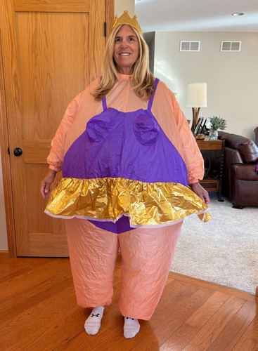 Inflatable fat ballerina - fat,
